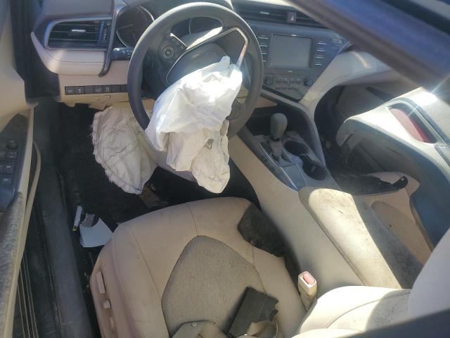 4T1C11AK8LU995202 - 2020 TOYOTA CAMRY LE BLUE photo 8