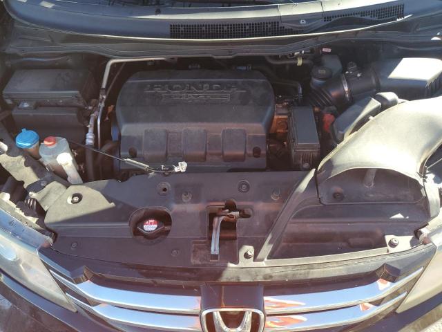5FNRL5H96FB037983 - 2015 HONDA ODYSSEY TOURING 黑色 照片 12