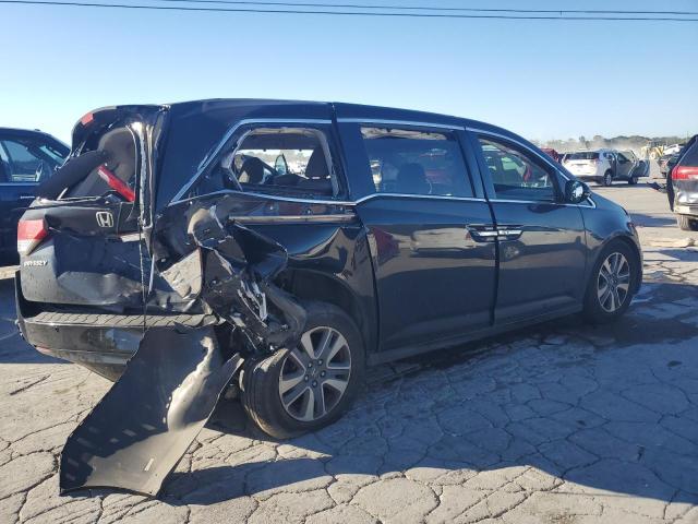 5FNRL5H96FB037983 - 2015 HONDA ODYSSEY TOURING 黑色 照片 3