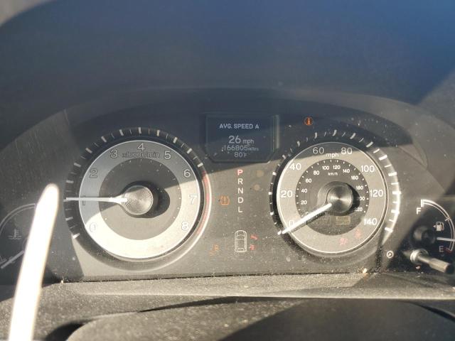 5FNRL5H96FB037983 - 2015 HONDA ODYSSEY TOURING 黑色 照片 9