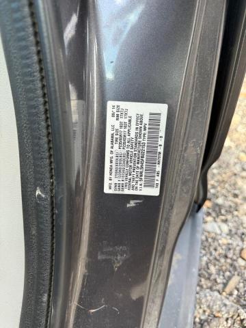 5FNRL5H45FB022153 - 2015 HONDA ODYSSEY EX GRAY photo 10