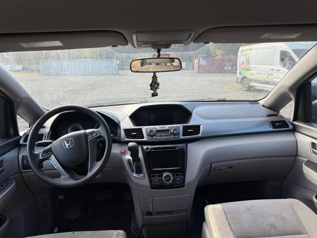 5FNRL5H45FB022153 - 2015 HONDA ODYSSEY EX GRAY photo 7