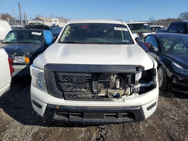 1N6AA1EC9NN107095 - 2022 NISSAN TITAN S WHITE photo 5