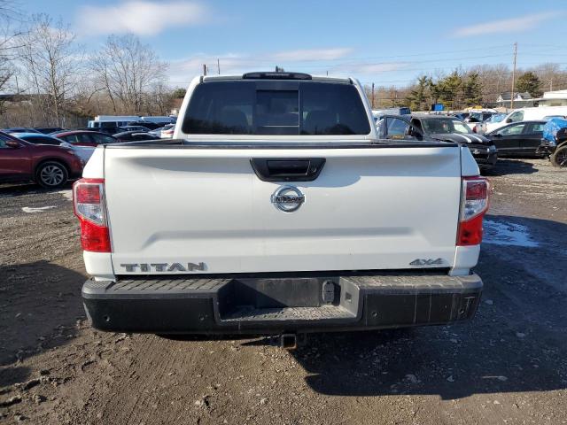 1N6AA1EC9NN107095 - 2022 NISSAN TITAN S WHITE photo 6