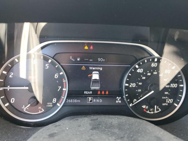 1N6AA1EC9NN107095 - 2022 NISSAN TITAN S WHITE photo 9