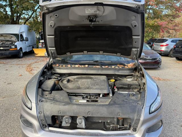 1C4PJMCS7FW719705 - 2015 JEEP CHEROKEE LATITUDE 灰色 照片 9