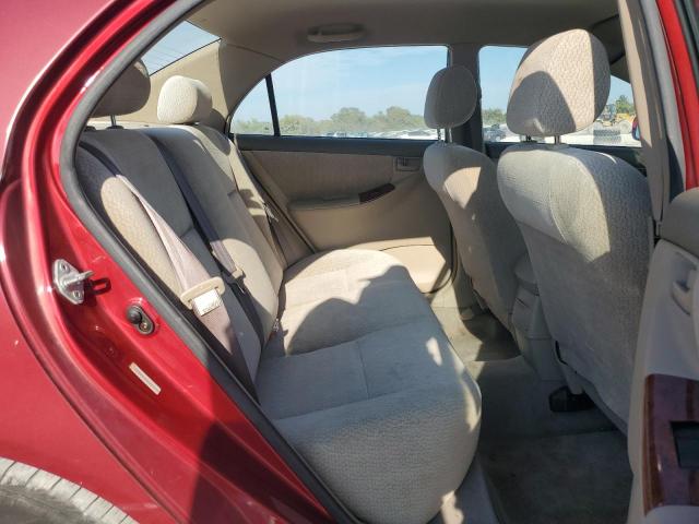 JTDBR32E032007077 - 2003 TOYOTA COROLLA CE BURGUNDY photo 10