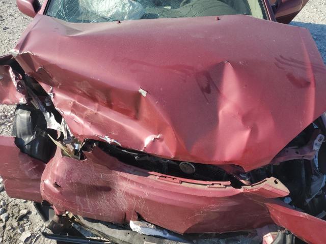 JTDBR32E032007077 - 2003 TOYOTA COROLLA CE BURGUNDY photo 11