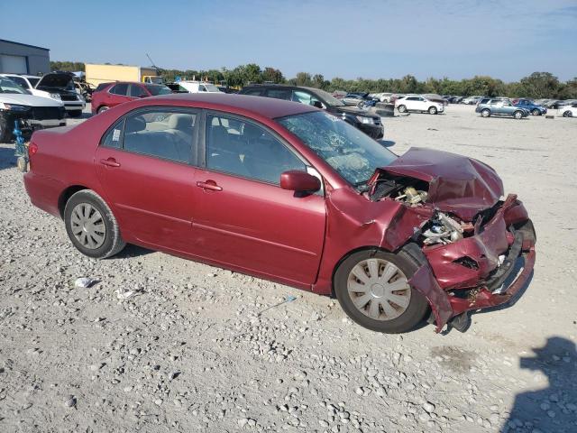JTDBR32E032007077 - 2003 TOYOTA COROLLA CE BURGUNDY photo 4