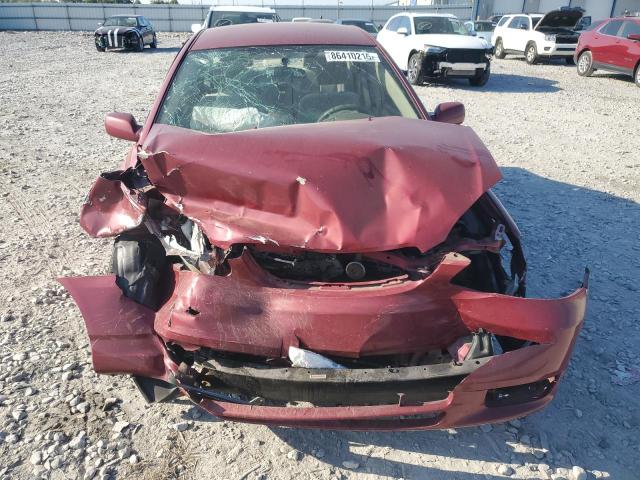 JTDBR32E032007077 - 2003 TOYOTA COROLLA CE BURGUNDY photo 5