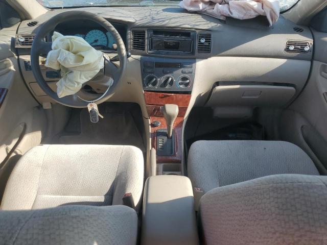 JTDBR32E032007077 - 2003 TOYOTA COROLLA CE BURGUNDY photo 8