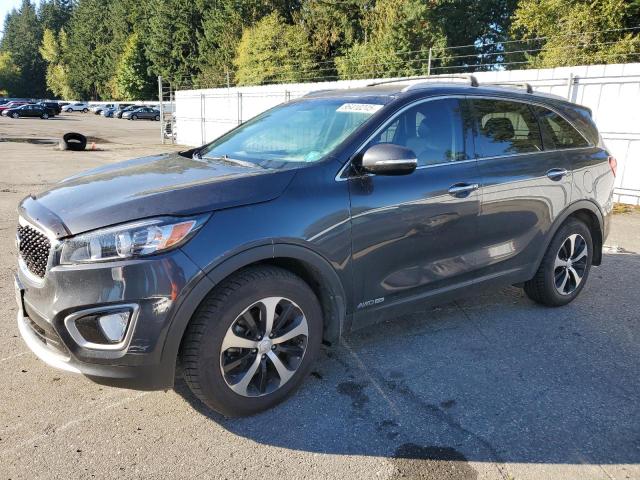 2017 KIA SORENTO EX, 