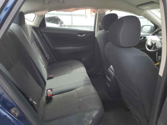 3N1AB7AP5JY332139 - 2018 NISSAN SENTRA S BLUE photo 10