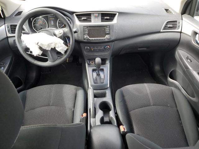 3N1AB7AP5JY332139 - 2018 NISSAN SENTRA S BLUE photo 8