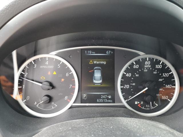 3N1AB7AP5JY332139 - 2018 NISSAN SENTRA S BLUE photo 9