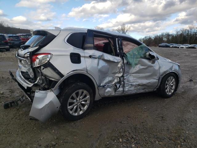 LRBFXDSA7HD108623 - 2017 BUICK ENVISION ESSENCE Մոխրագույն լուսանկար 3