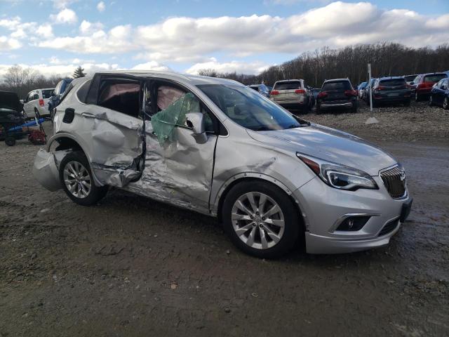 LRBFXDSA7HD108623 - 2017 BUICK ENVISION ESSENCE Մոխրագույն լուսանկար 4