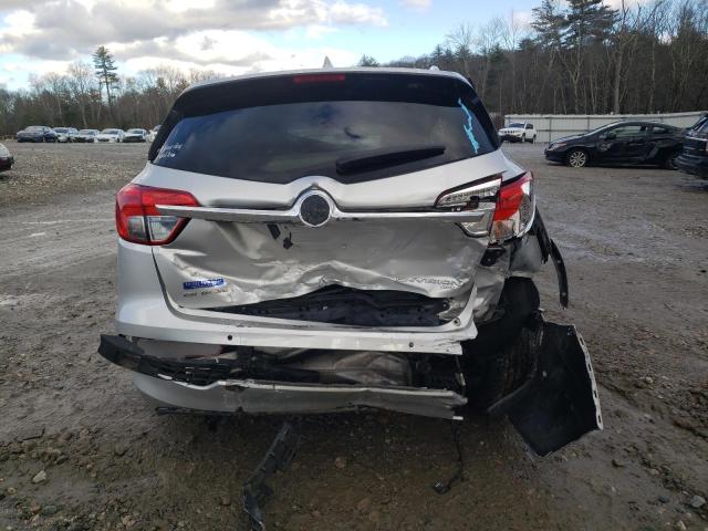 LRBFXDSA7HD108623 - 2017 BUICK ENVISION ESSENCE Մոխրագույն լուսանկար 6