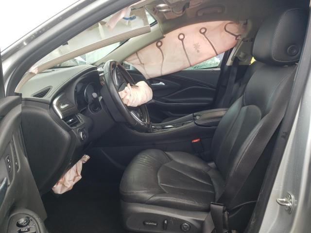 LRBFXDSA7HD108623 - 2017 BUICK ENVISION ESSENCE Մոխրագույն լուսանկար 7