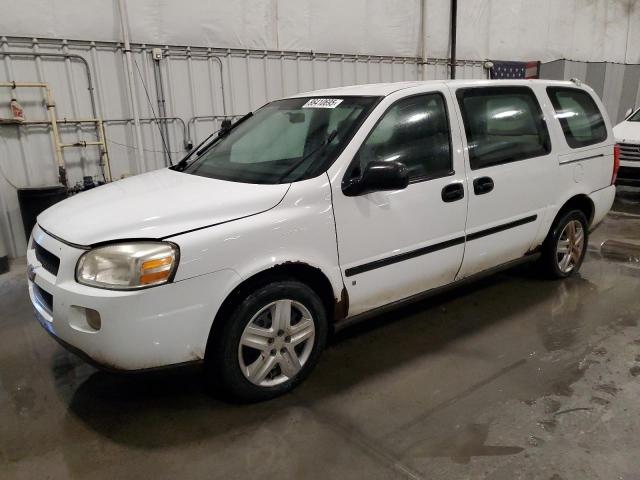 2008 CHEVROLET UPLANDER INCOMPLETE, 