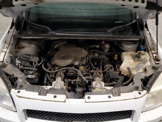 1GBDV13WX8D108594 - 2008 CHEVROLET UPLANDER INCOMPLETE WHITE photo 12