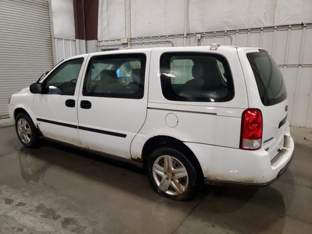 1GBDV13WX8D108594 - 2008 CHEVROLET UPLANDER INCOMPLETE WHITE photo 2