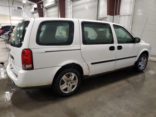 1GBDV13WX8D108594 - 2008 CHEVROLET UPLANDER INCOMPLETE WHITE photo 3