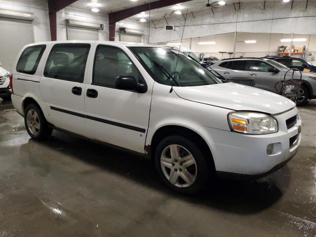 1GBDV13WX8D108594 - 2008 CHEVROLET UPLANDER INCOMPLETE WHITE photo 4