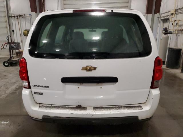 1GBDV13WX8D108594 - 2008 CHEVROLET UPLANDER INCOMPLETE WHITE photo 6