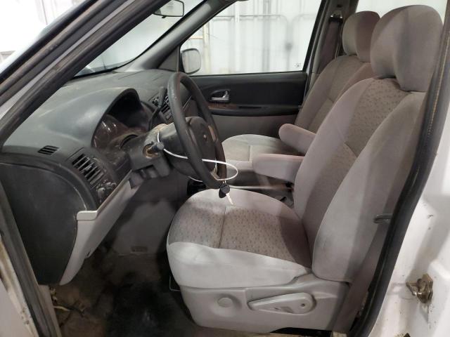 1GBDV13WX8D108594 - 2008 CHEVROLET UPLANDER INCOMPLETE WHITE photo 7