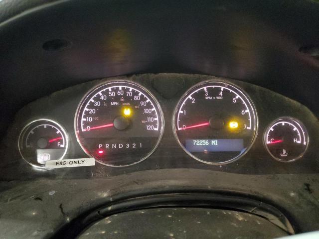 1GBDV13WX8D108594 - 2008 CHEVROLET UPLANDER INCOMPLETE WHITE photo 9