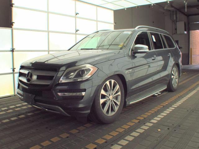 4JGDF7CE4DA109766 - 2013 MERCEDES-BENZ GL 450 4MATIC GRAY photo 2
