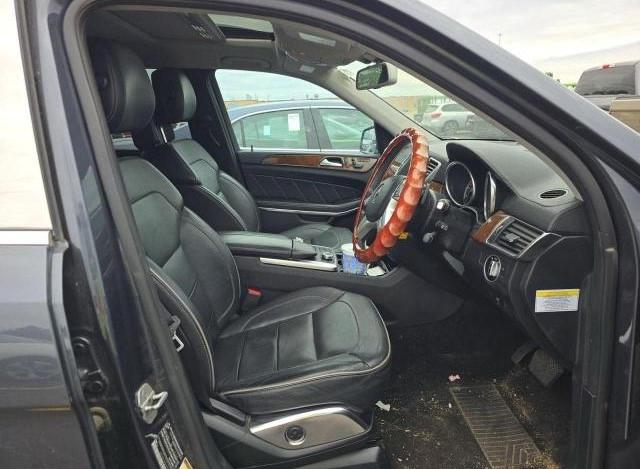 4JGDF7CE4DA109766 - 2013 MERCEDES-BENZ GL 450 4MATIC GRAY photo 5