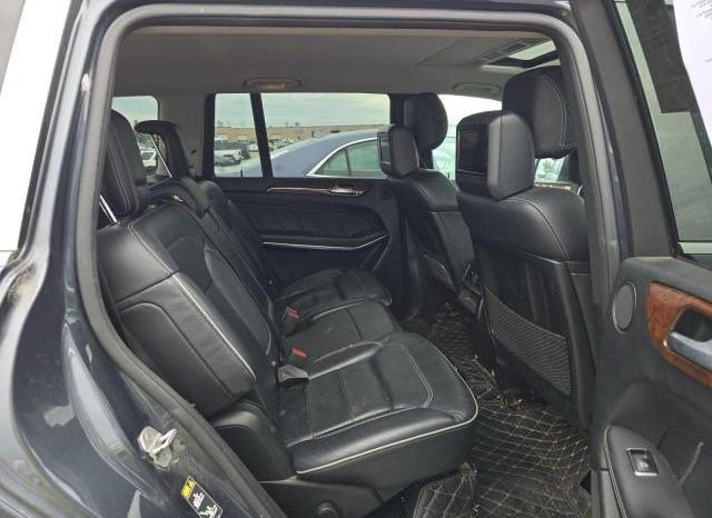 4JGDF7CE4DA109766 - 2013 MERCEDES-BENZ GL 450 4MATIC GRAY photo 6