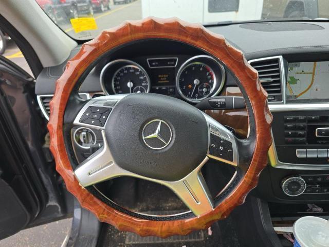 4JGDF7CE4DA109766 - 2013 MERCEDES-BENZ GL 450 4MATIC GRAY photo 9