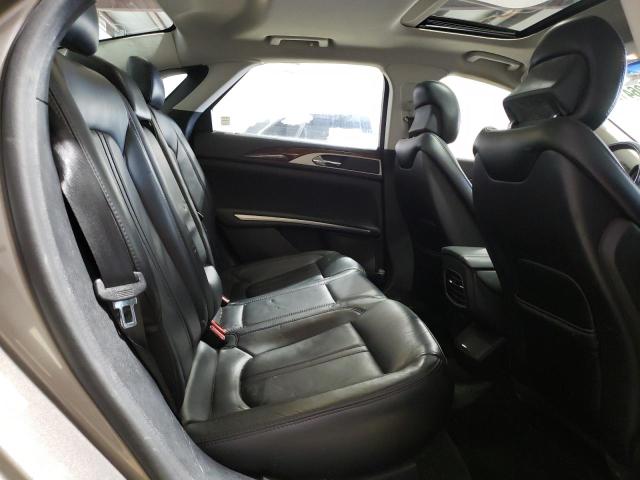 3LN6L2G91GR608777 - 2016 LINCOLN MKZ GRAY photo 10