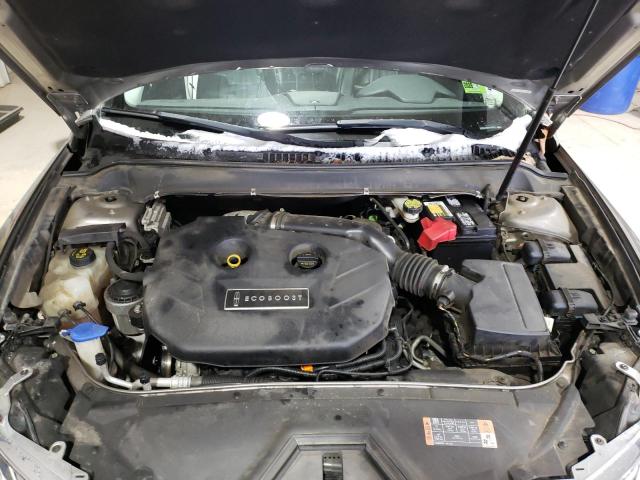 3LN6L2G91GR608777 - 2016 LINCOLN MKZ GRAY photo 11