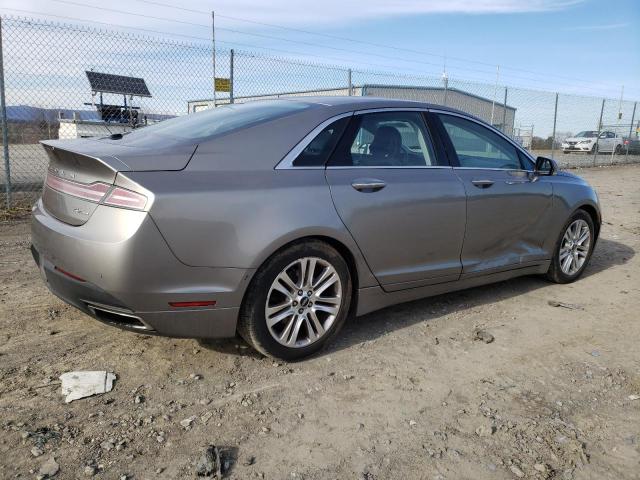3LN6L2G91GR608777 - 2016 LINCOLN MKZ GRAY photo 3