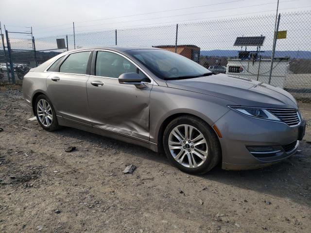 3LN6L2G91GR608777 - 2016 LINCOLN MKZ GRAY photo 4