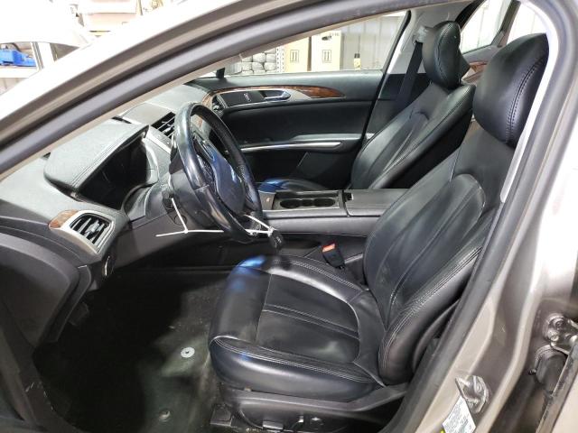 3LN6L2G91GR608777 - 2016 LINCOLN MKZ GRAY photo 7