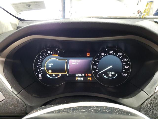 3LN6L2G91GR608777 - 2016 LINCOLN MKZ GRAY photo 9