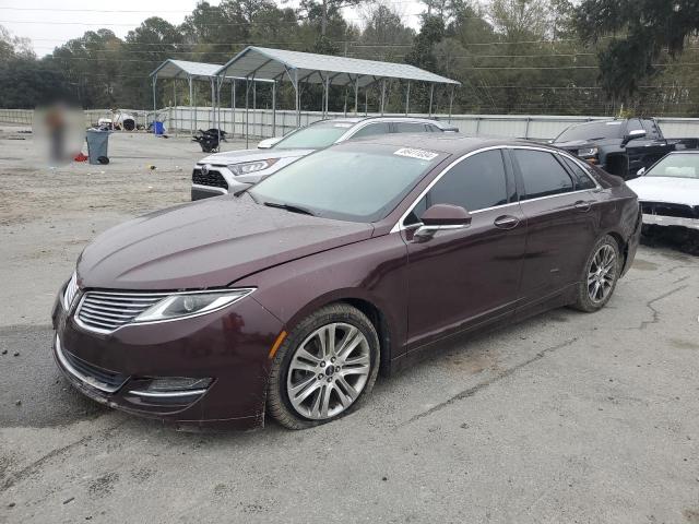 3LN6L2G90DR819822 - 2013 LINCOLN MKZ MAROON photo 1