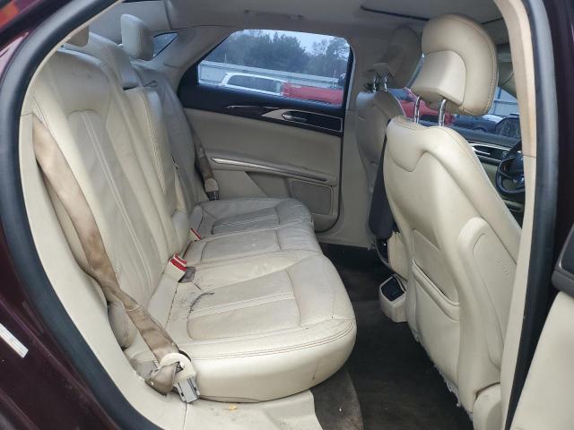 3LN6L2G90DR819822 - 2013 LINCOLN MKZ MAROON photo 10