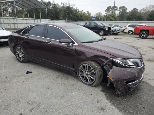 3LN6L2G90DR819822 - 2013 LINCOLN MKZ MAROON photo 4