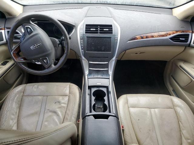 3LN6L2G90DR819822 - 2013 LINCOLN MKZ MAROON photo 8