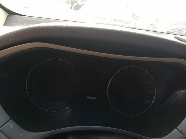 3LN6L2G90DR819822 - 2013 LINCOLN MKZ MAROON photo 9