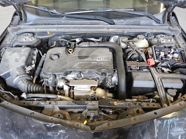 1G1ZB5ST0JF287451 - 2018 CHEVROLET MALIBU LS Սև լուսանկար 11