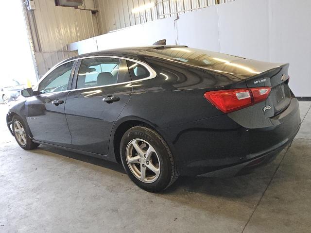 1G1ZB5ST0JF287451 - 2018 CHEVROLET MALIBU LS Սև լուսանկար 2