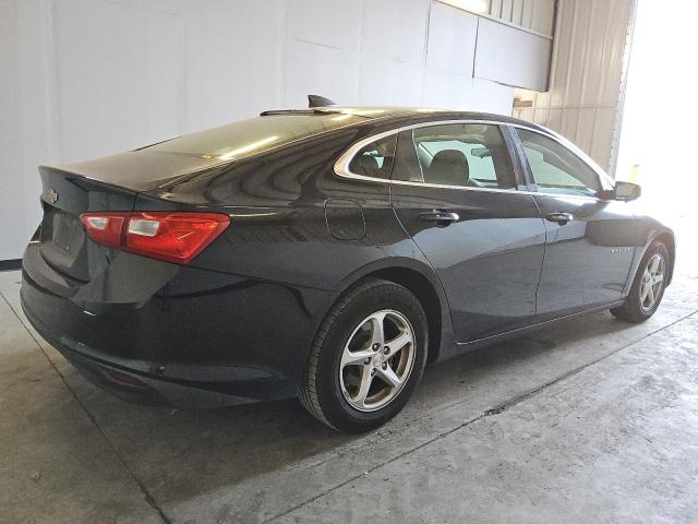 1G1ZB5ST0JF287451 - 2018 CHEVROLET MALIBU LS Սև լուսանկար 3