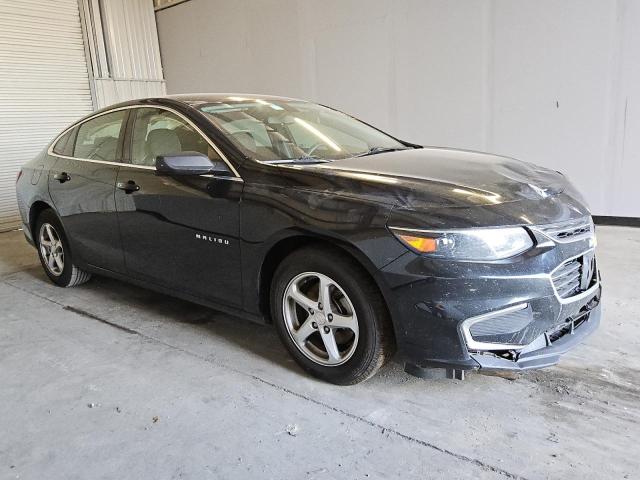 1G1ZB5ST0JF287451 - 2018 CHEVROLET MALIBU LS Սև լուսանկար 4